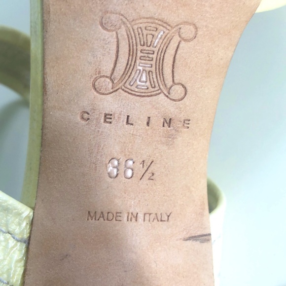 Celine Heels Sz 36.5 - Picture 15 of 16